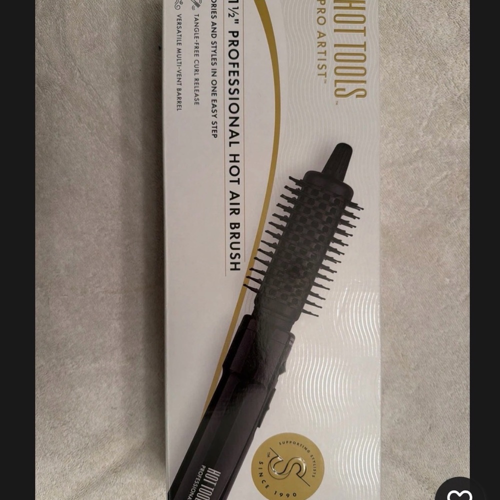 Hot Tools Black Professional Hot Air Brush